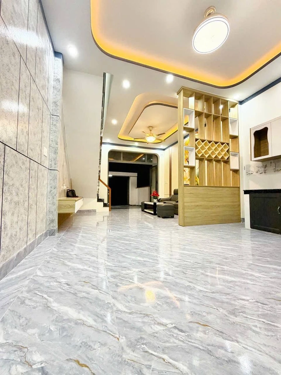 Bán nhà trệt lầu mặt tiền Thới Hòa 100m² 2.2 tỷ - Ảnh thu nhỏ 4