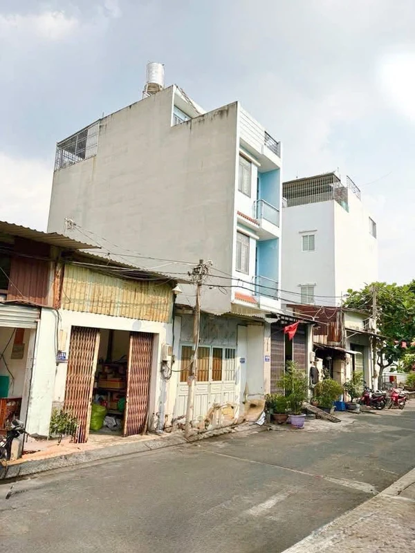 Bán lô đất nền 6x9,5m mặt tiền nhựa 8m gần Hương Lộ 2, Lê Đình Cẩn, Bình Tân