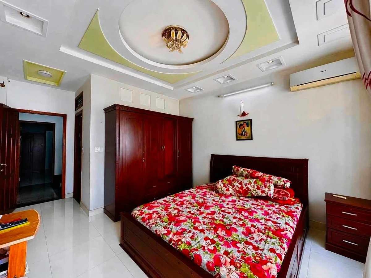 Bán nhà 4 tầng 56m2 hẻm 6m ôtô, 5PN 6WC, Phường 11, Gò Vấp - Ảnh thu nhỏ 5