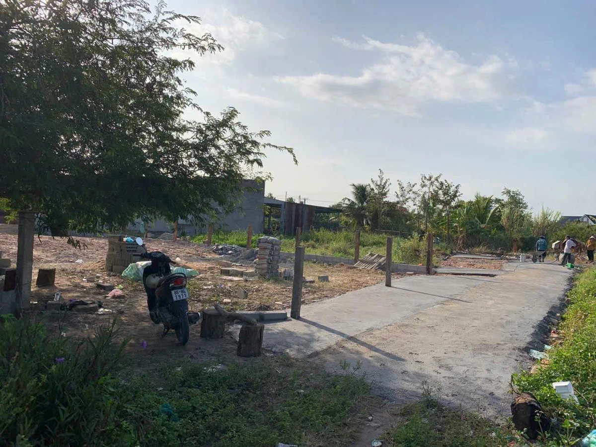 Bán đất CLN 200m2 mặt tiền bê tông, Hàm Liêm, Lâm Đồng - Ảnh thu nhỏ 4