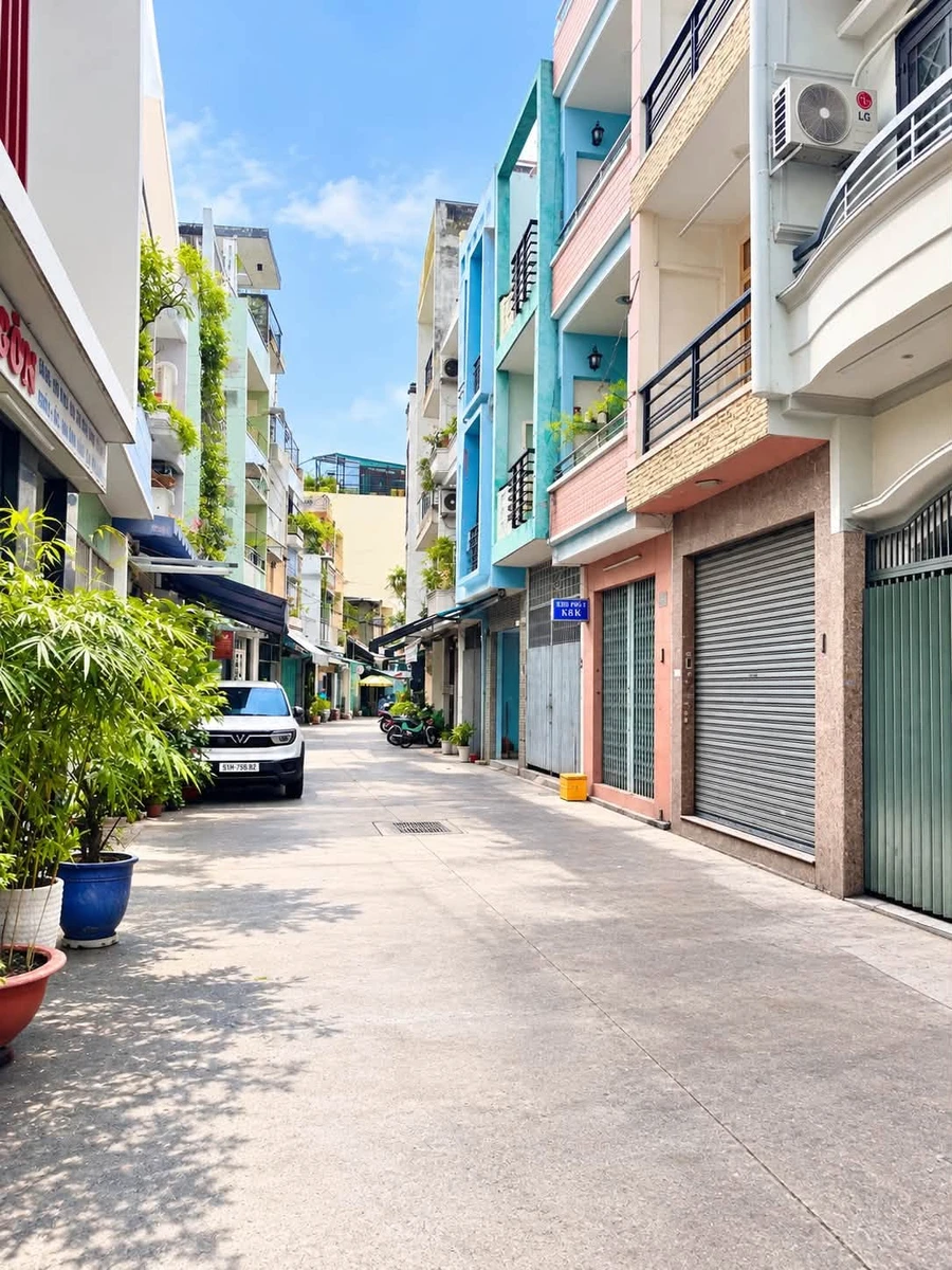 Bán nhà phố 2 tầng 42m² Phan Đình Phùng, Phú Nhuận giá 5 tỷ - Ảnh 1