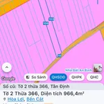 Bán đất 2 mặt tiền 966m2 Balangxi Bình Dương 7 tỷ - Ảnh thu nhỏ 3
