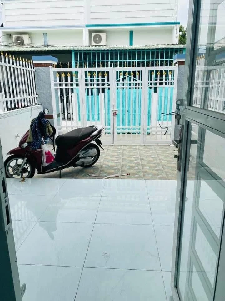 Bán nhà trệt đất 100m2 ấp Thạnh Ba, Mỹ Lộc, Cần Giuộc, Long An giá 2 tỷ - Ảnh 1