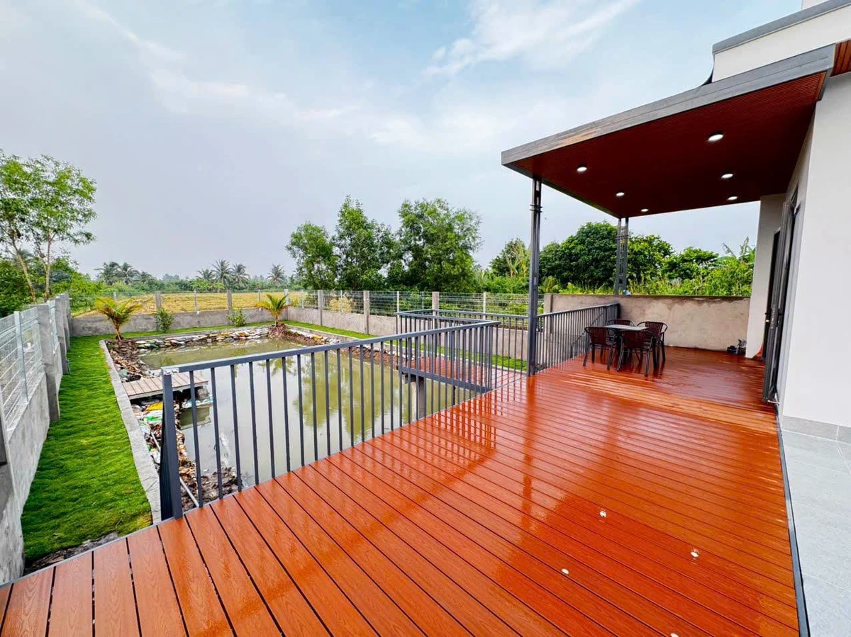 Bán nhà vườn 3 phòng ngủ mặt tiền kênh 638m² Rạch Giá - Ảnh thu nhỏ 5
