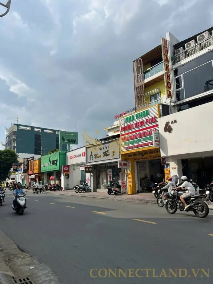 Bán nhà mặt tiền Lê Văn Sỹ, Phú Nhuận, 63m², 18.9 tỷ - Ảnh 1