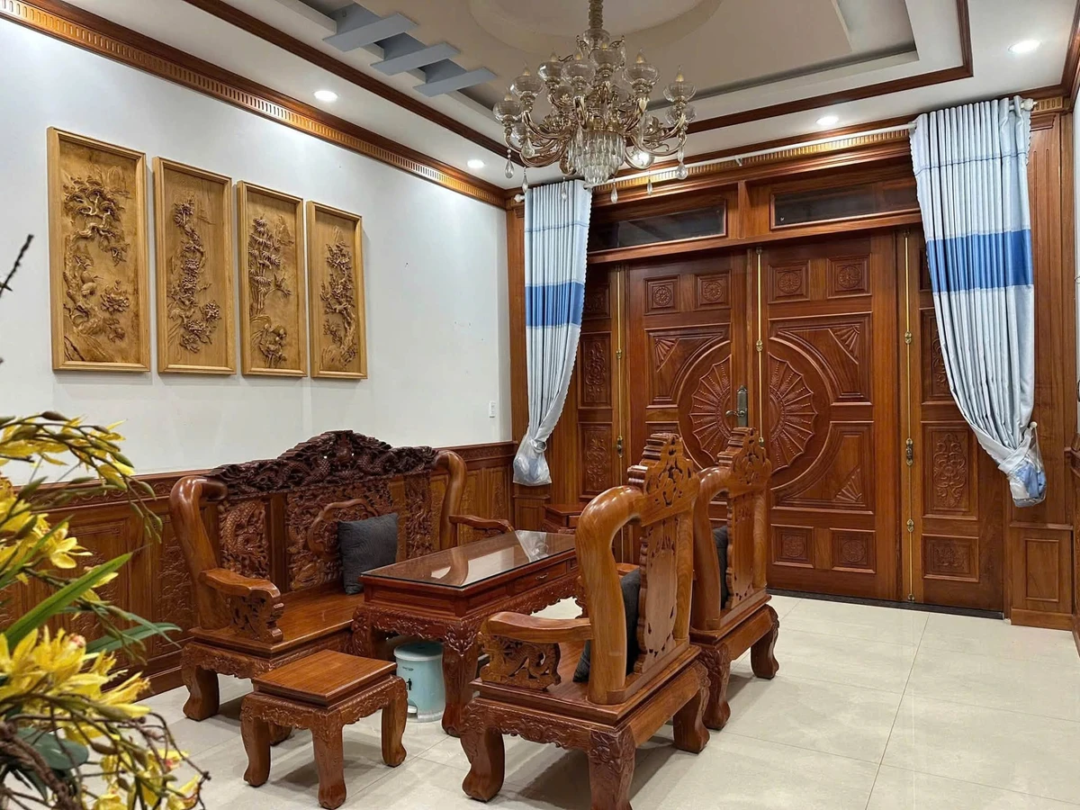 Bán nhà HXH 74m2, 3 tầng gần chợ Hiệp Thành, Quận 12 - Ảnh thu nhỏ 2