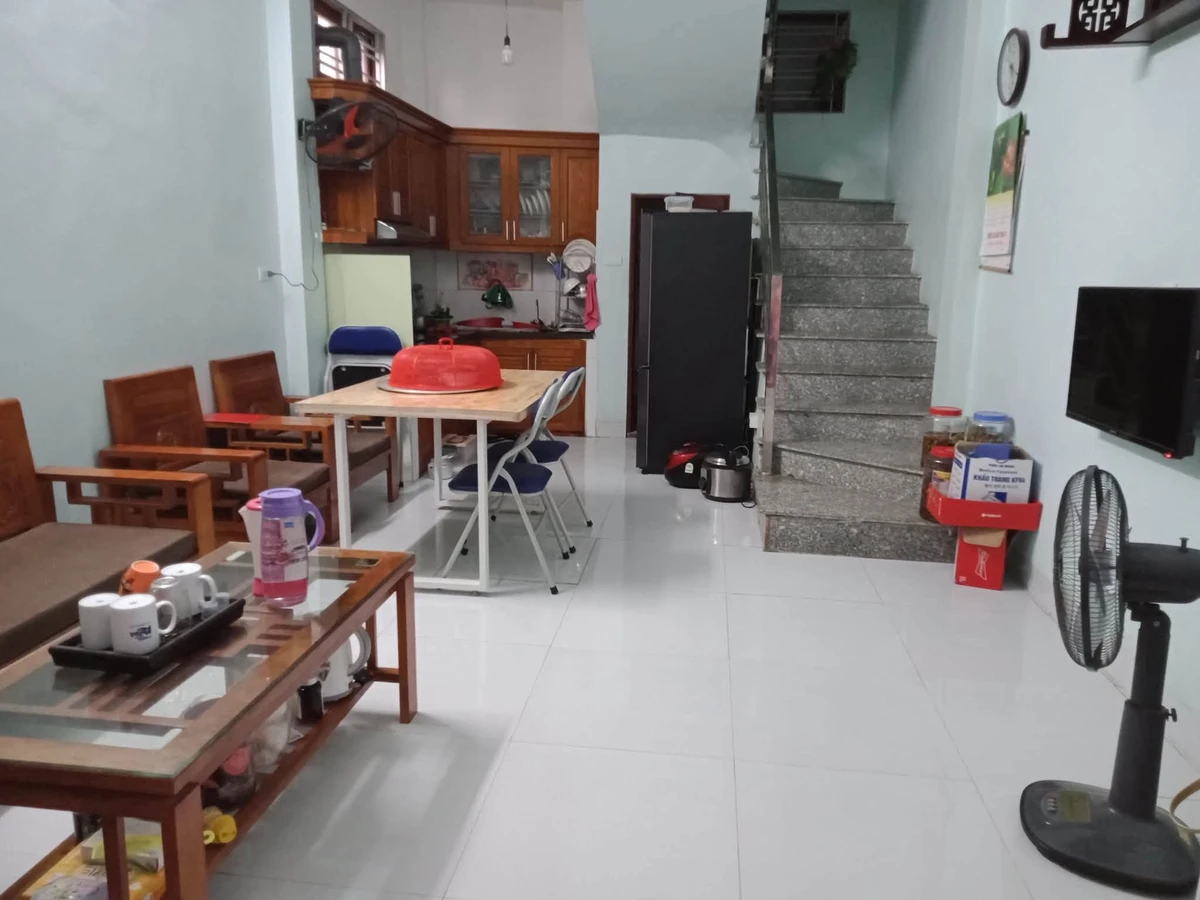 Cho thuê nhà nguyên căn 35m2 x 4 tầng Lai Xá, Hoài Đức, Hà Nội - Ảnh 1