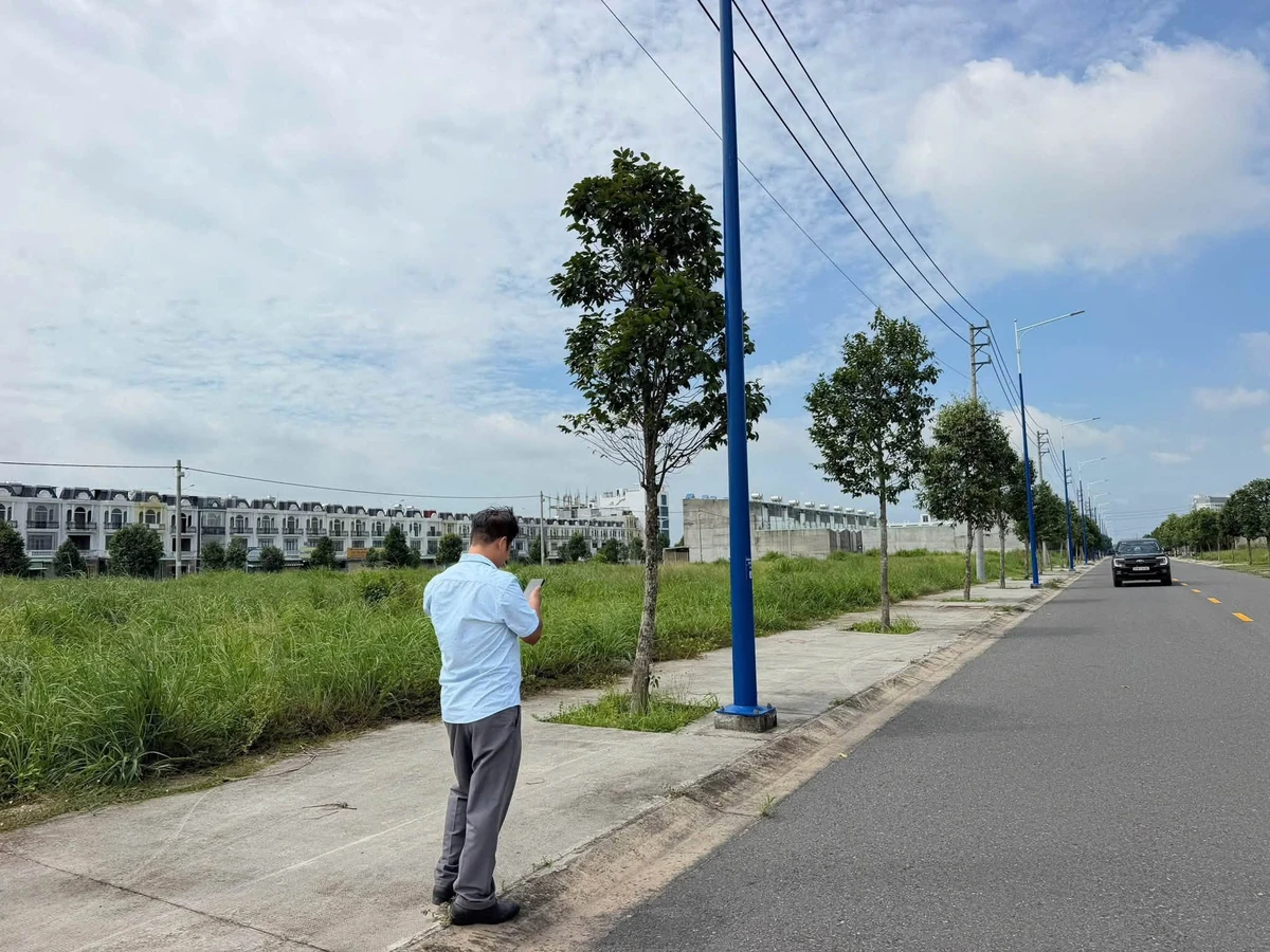Bán đất 150m² trục D1B Becamex Chơn Thành 920 triệu - Ảnh thu nhỏ 3