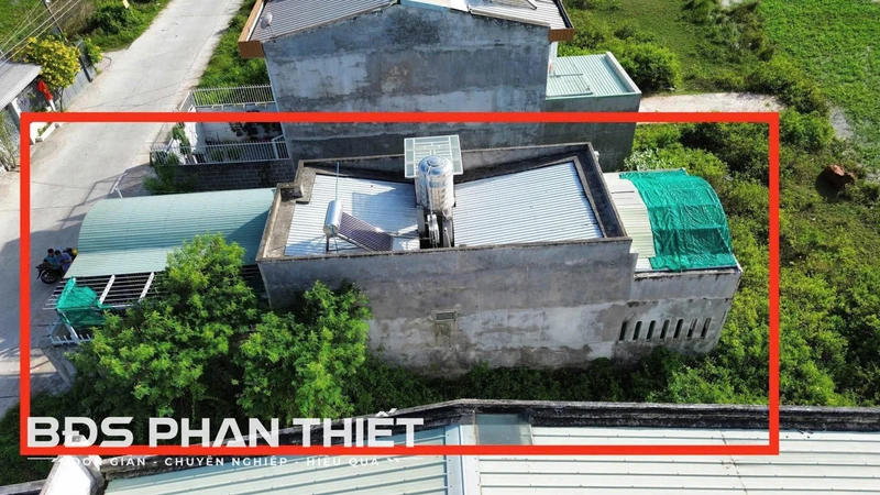 Bán nhà cấp 4 1PN 100m² sân ô tô Bình Thuận 1 tỷ 750
