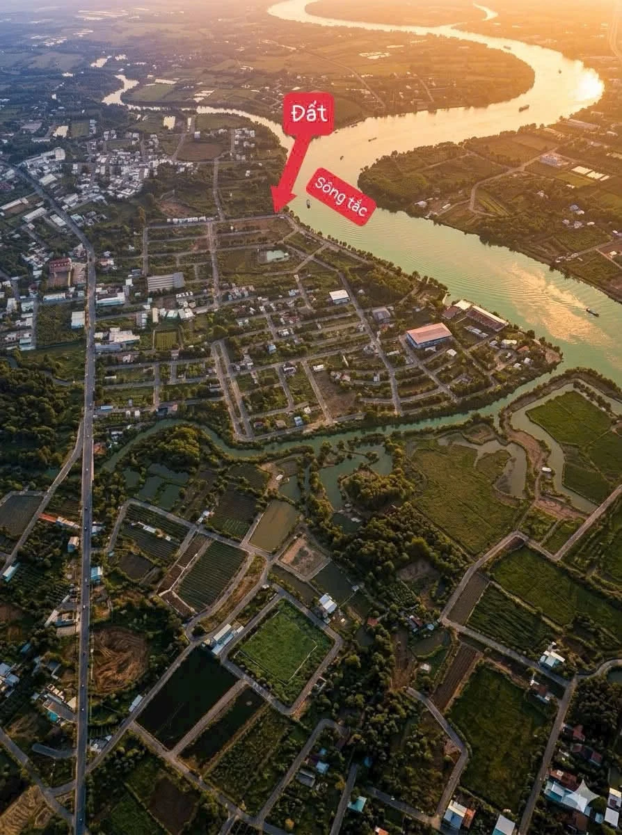 Bán đất Bình Chánh Tam Đa 256m2 sổ hồng 11 tỷ - Ảnh 1