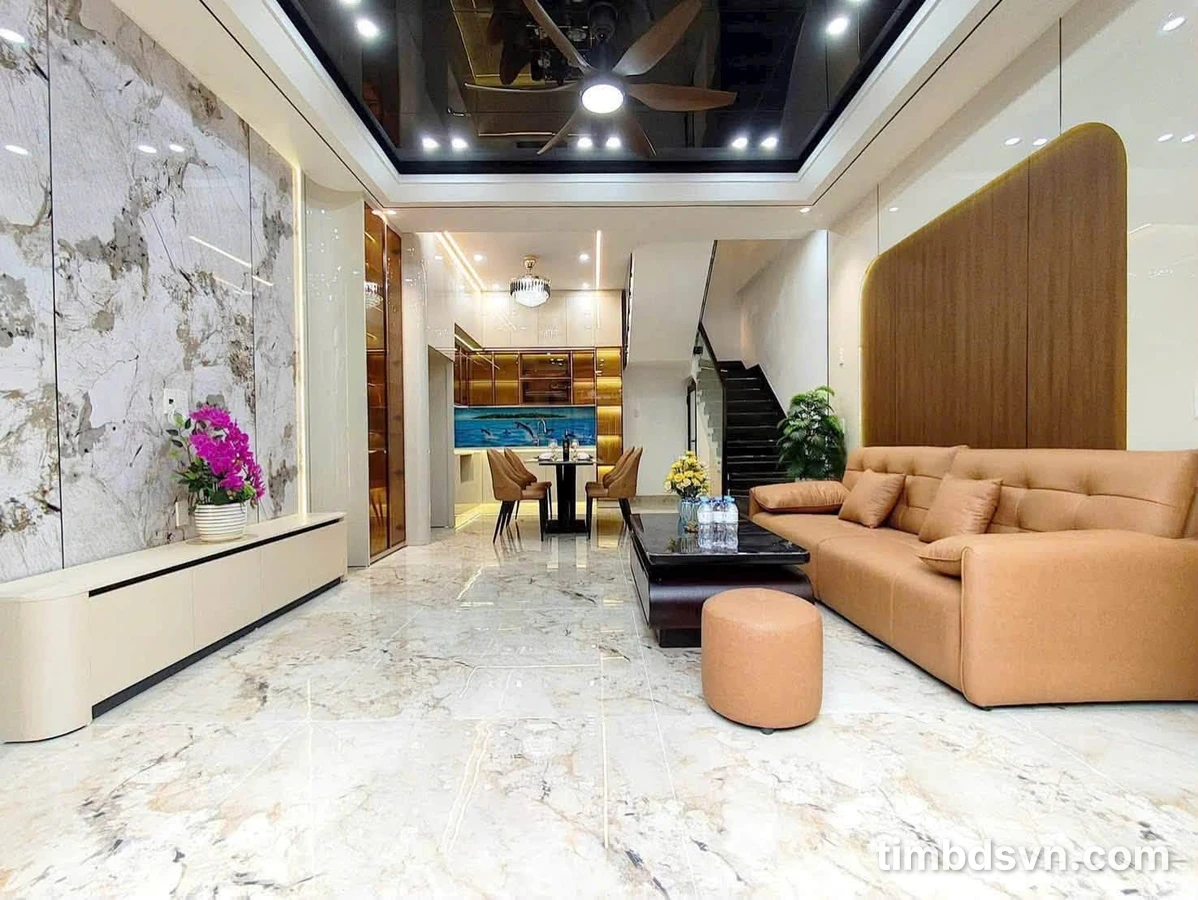 Bán nhà xây mới 4 tầng 55m² Tôn Đức Thắng Hải Phòng 4 tỷ 480 triệu - Ảnh thu nhỏ 4