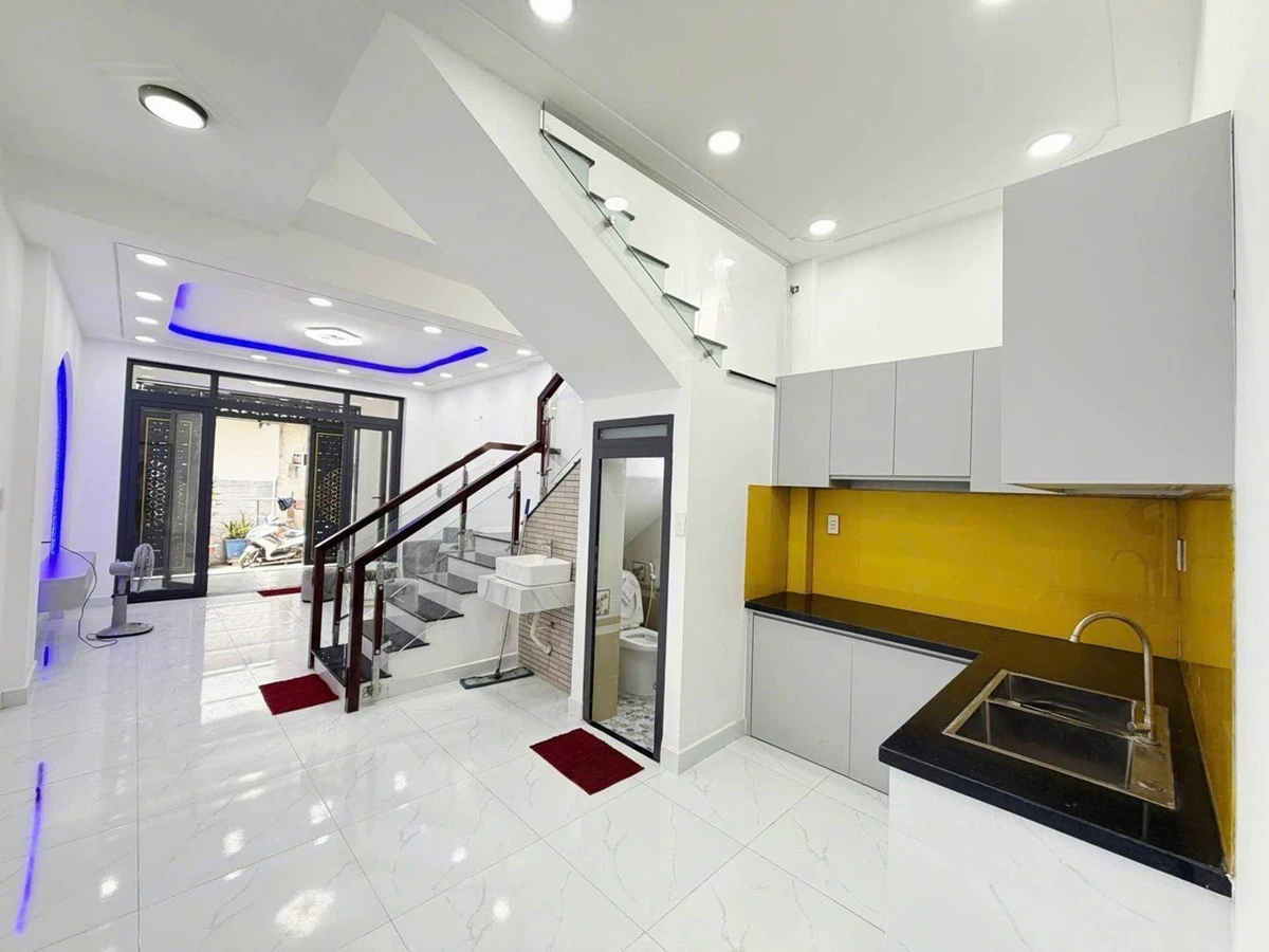 Bán nhà 2 tầng 52m2 gần Hàng Lộ 2, Bình Tân, 3PN 3WC - Ảnh thu nhỏ 3