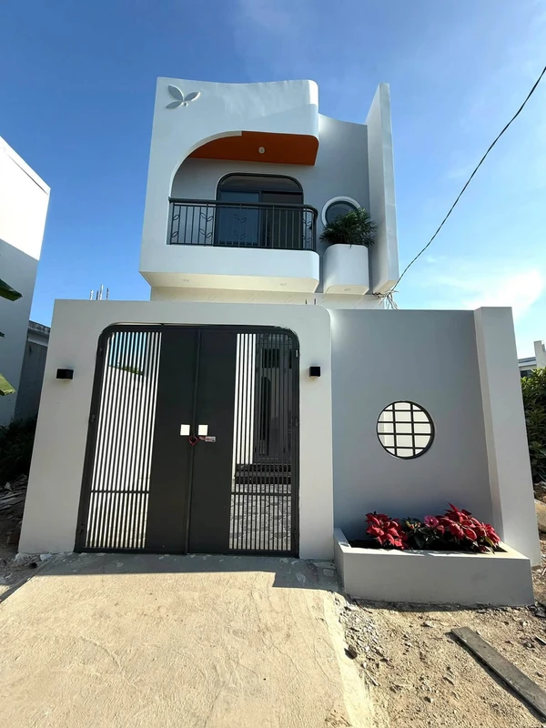 Bán nhà 2 tầng mới xây mặt tiền đường Lỗ Đế, Diên An, 79m2, giá 2,59 tỷ