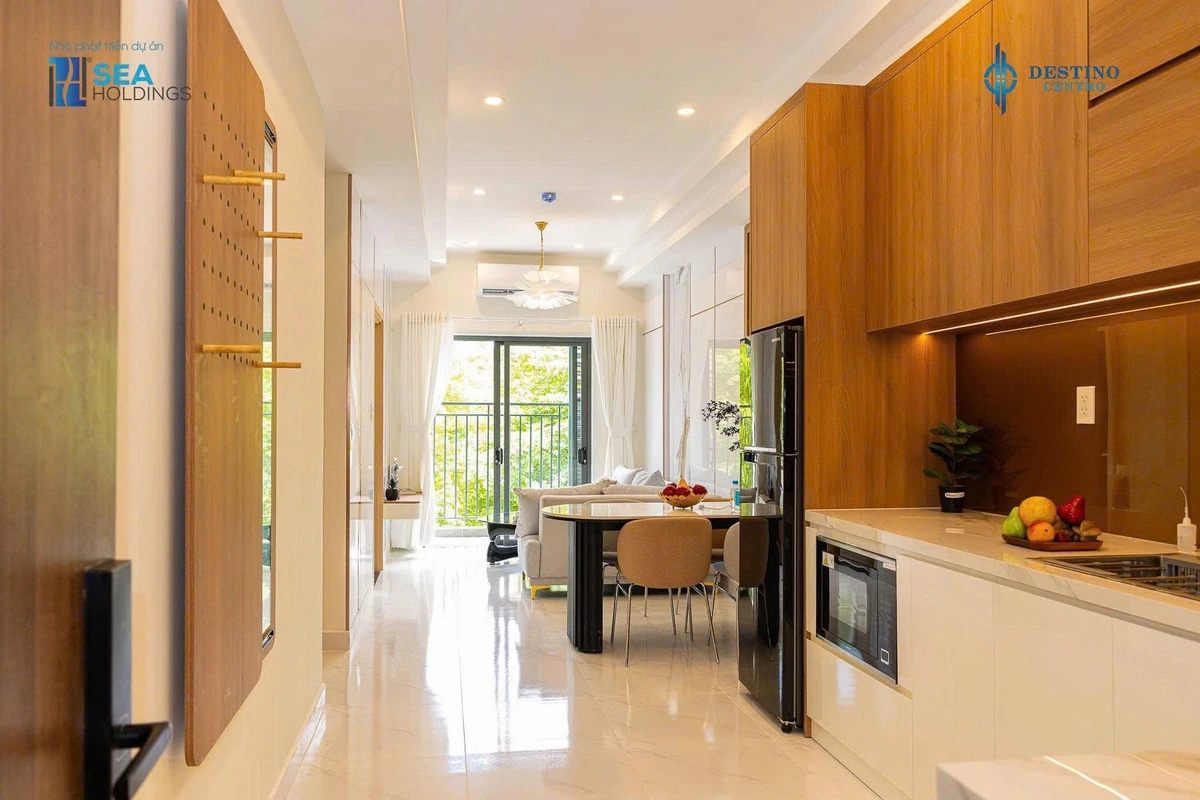 Bán căn hộ 2 phòng ngủ 50m² chỉ 1,45 tỷ tại Bình Chánh - Ảnh thu nhỏ 3