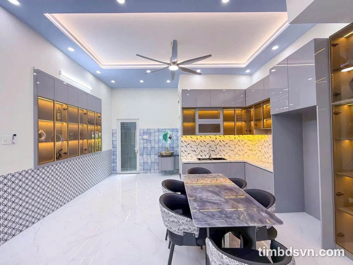 Bán nhà lầu 2PN 110m2 Hoàng Quốc Việt, An Bình, Cần Thơ - Ảnh thu nhỏ 3