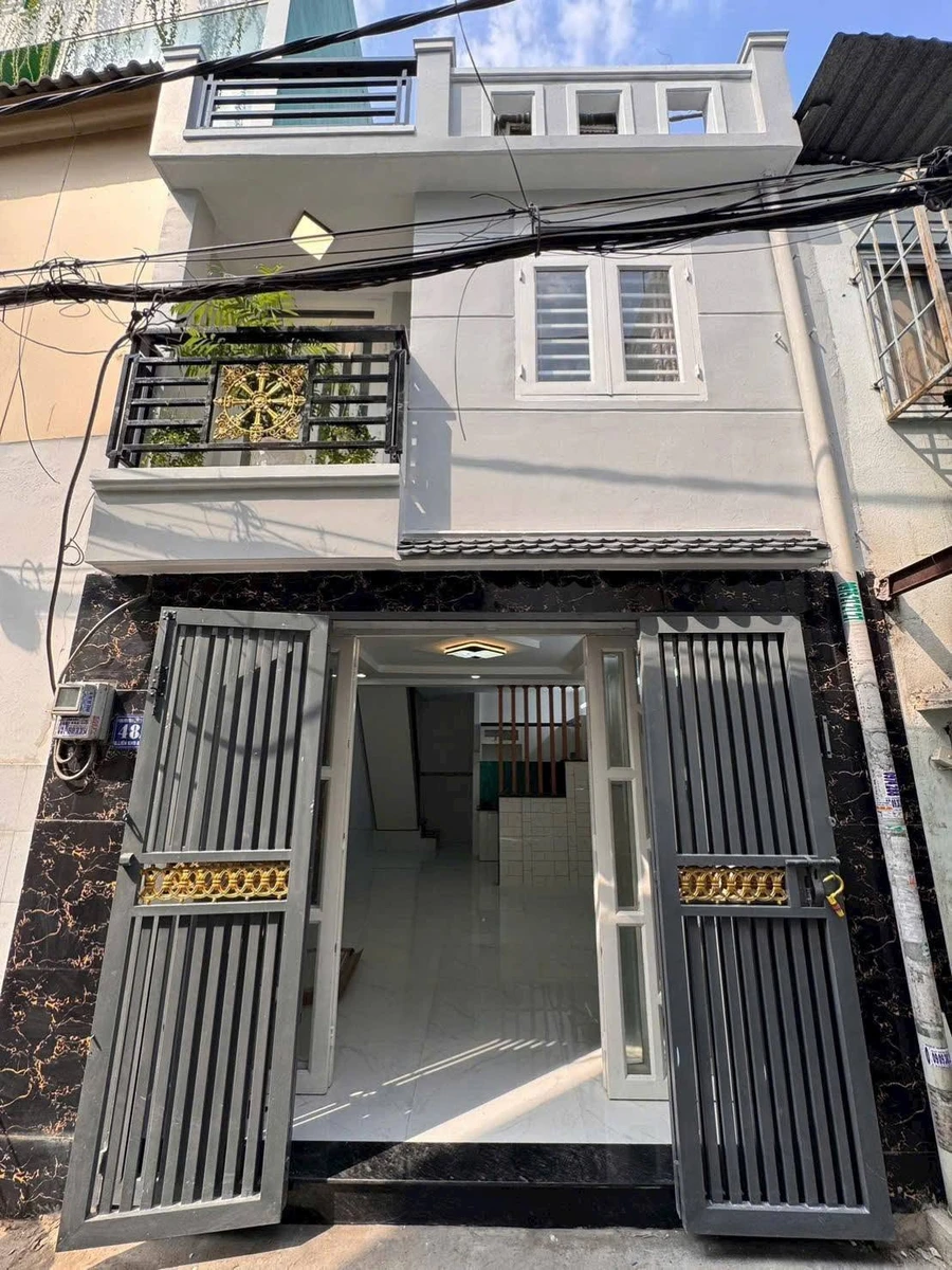 Bán nhà hẻm Trịnh Như Khuê, Bình Chánh, 40m², 2PN, 1,25 tỷ - Ảnh thu nhỏ 2