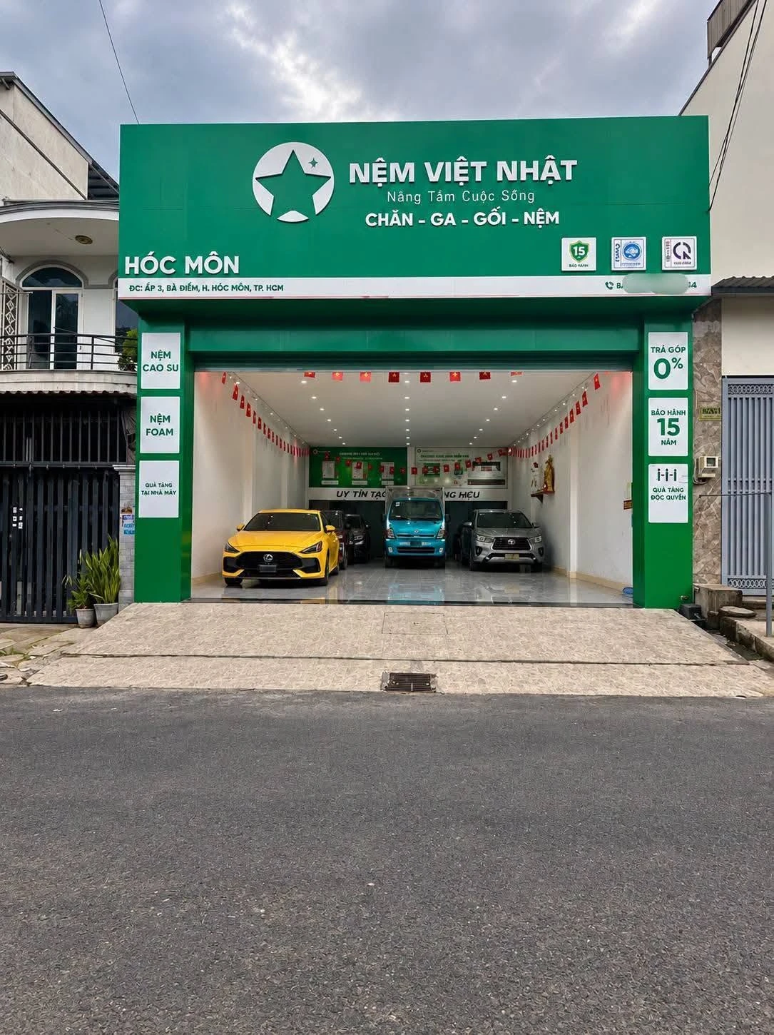 Cho thuê kho 160m² Phan Văn Hớn, Hóc Môn, 15tr/tháng - Ảnh 1