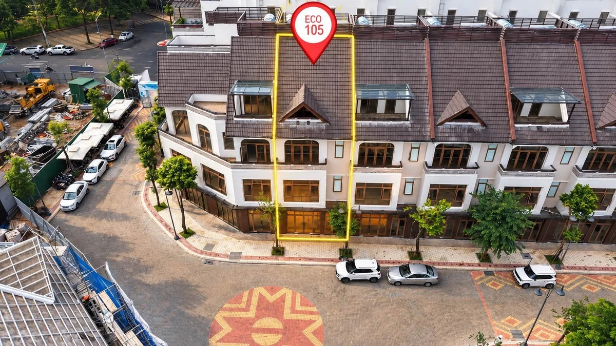 Bán shophouse Eco 105, 370m², 13 tỷ, Buôn Mã Thuột - Ảnh 1