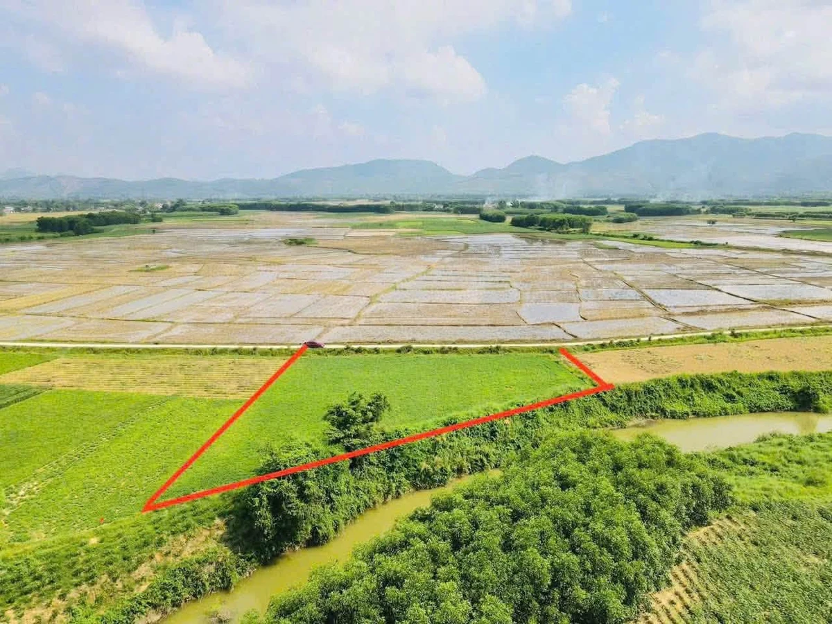 Bán lô đất 900m² mặt đường bê tông, sau lưng giáp sông tại Phong Sơn, Huế - Ảnh thu nhỏ 2