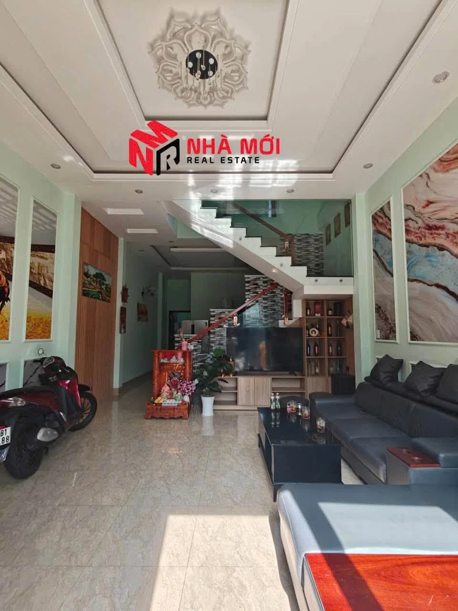 Nhà 1 trệt 1 lầu 77.5m2 full nội thất Cao Lỗ Quận 12 - Ảnh thu nhỏ 2