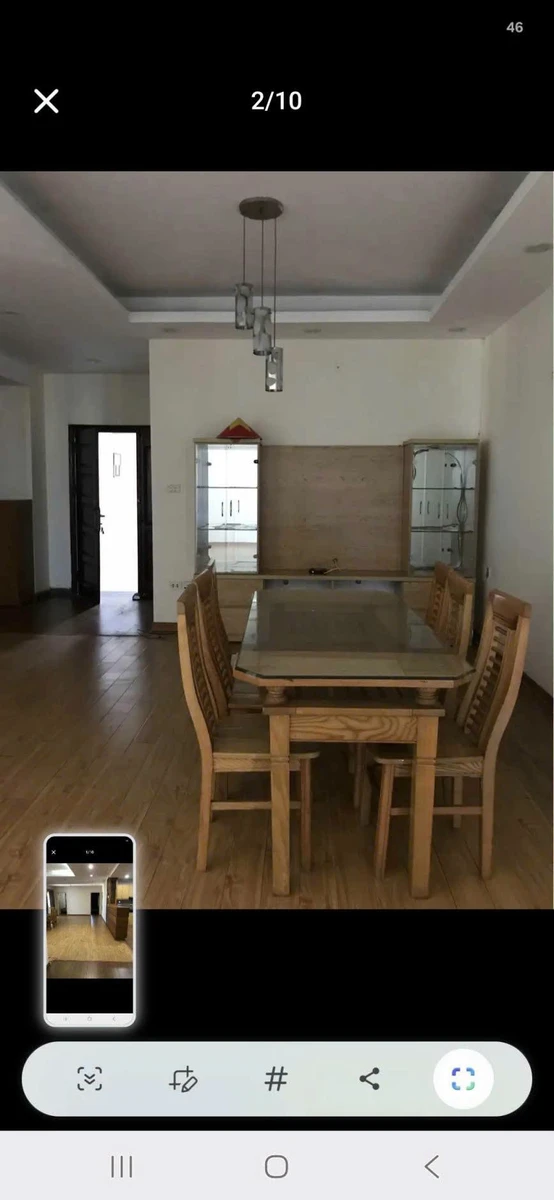Cho thuê căn hộ M5 133m² 3PN Nguyễn Chí Thanh - Ảnh thu nhỏ 2