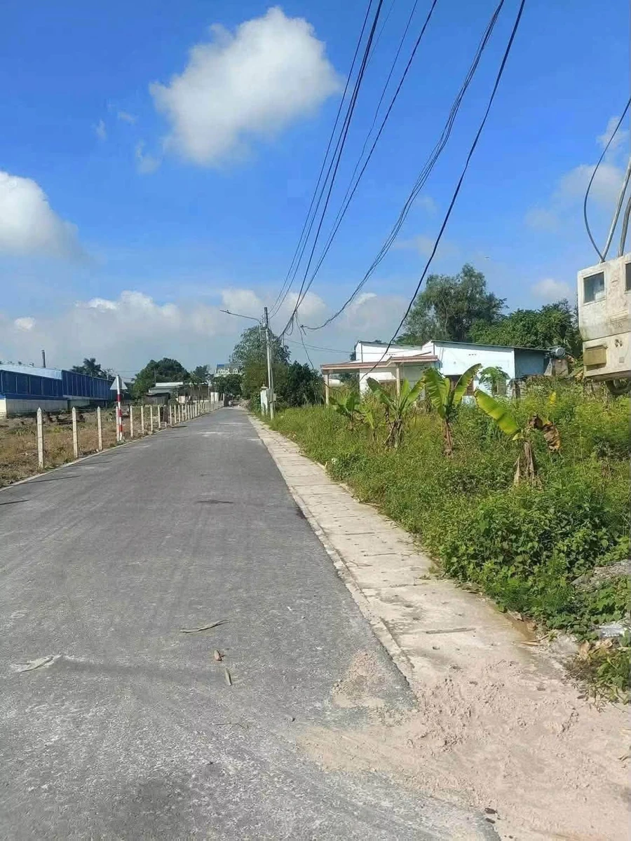 Bán lô đất An Điền 1 tỷ 50 triệu, Bình Chánh - Ảnh 1