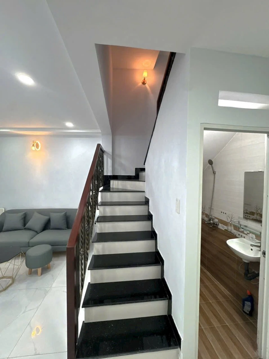 Bán nhà 3 tầng 40m² Nguyễn Thượng Hiền Bình Thạnh 6 tỷ - Ảnh thu nhỏ 4