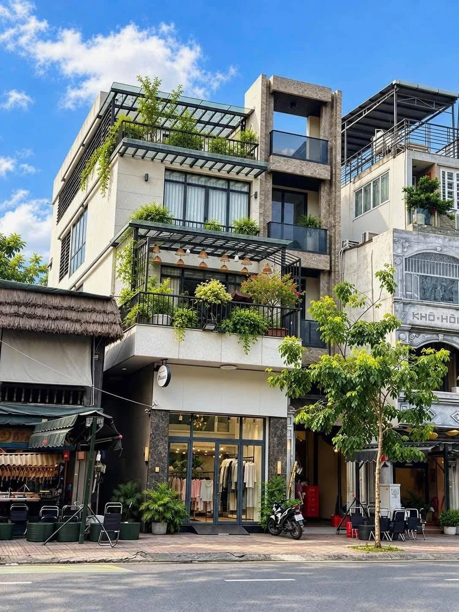 Bán nhà 72m² 5 tầng 4PN view công viên Lý Thái Tổ Quận 3 - Ảnh 1