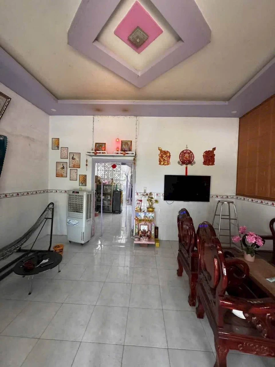 Bán nhà cấp 4 mặt tiền 5x19m², Cần Dước, Long An 740 triệu - Ảnh thu nhỏ 5