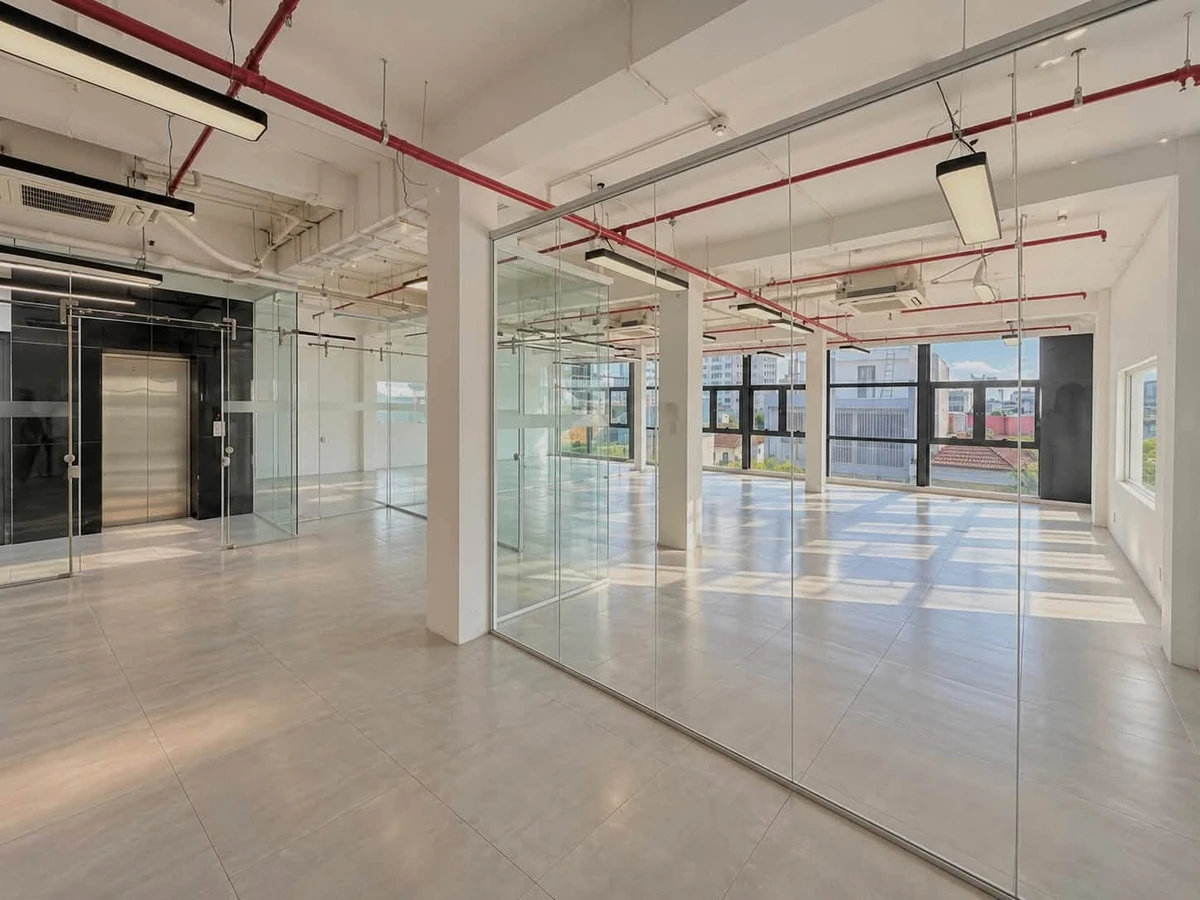 Bán toà nhà 7 tầng 250m2 khu D Nguyễn Gia Trí Quận 7 - Ảnh thu nhỏ 5