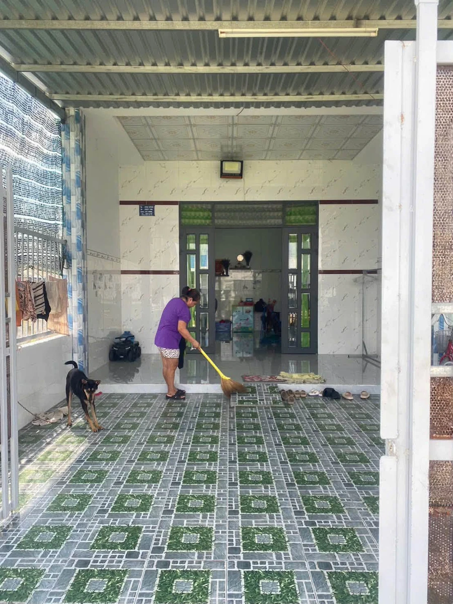 Bán nhà mặt tiền đường Trần Thị Bông 5x27m Thạnh Tân Trụ Long An - Ảnh thu nhỏ 2