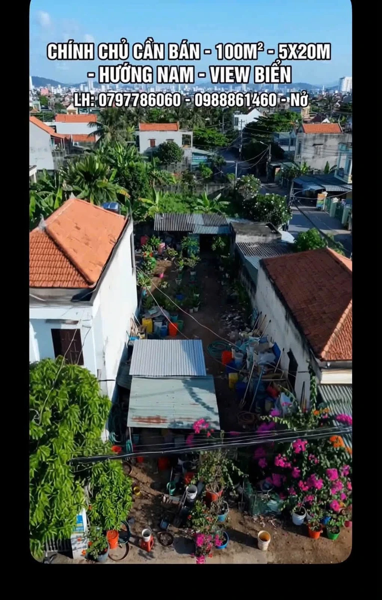 Bán lô đất mặt tiền đường nhựa Thanh Hải 100m2 thổ cư, Phú Thủy, Phan Thiết - Ảnh thu nhỏ 2