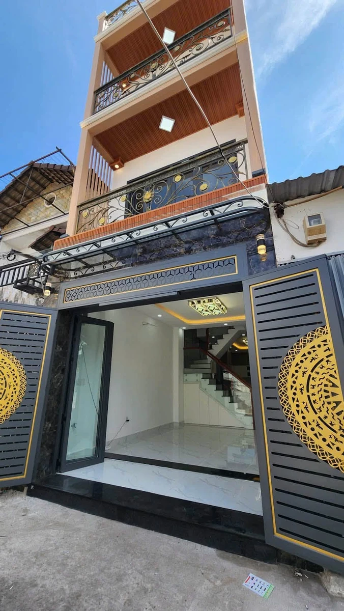 Bán nhà hẻm 4.2x18m (75.6m²) 8.6 tỷ Huỳnh Tấn Phát Q.7 - Ảnh 1