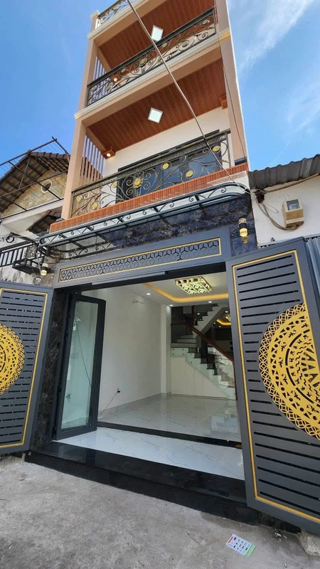 Bán nhà hẻm 4.2x18m (75.6m²) 8.6 tỷ Huỳnh Tấn Phát Q.7