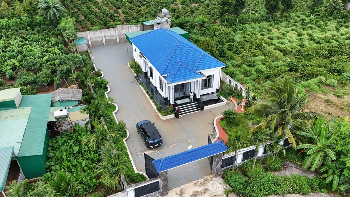 Bán nhà 1000m² có nội thất Xã Ea Kly Đắk Lắk 2,6 tỷ - Ảnh 1