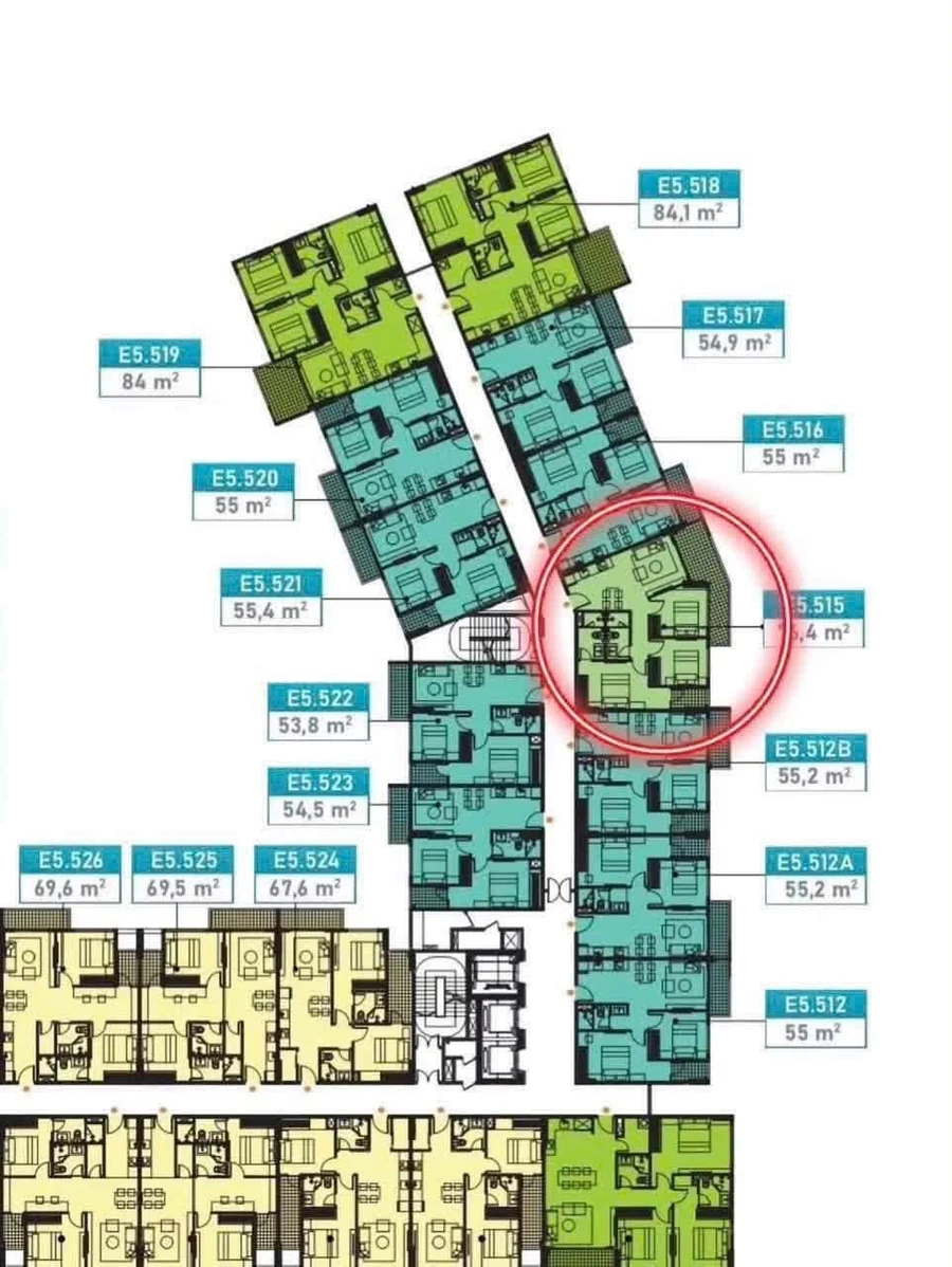 Bán căn 3PN 76,5m² tại Ecoriverside Thủ Đức - Ảnh thu nhỏ 2