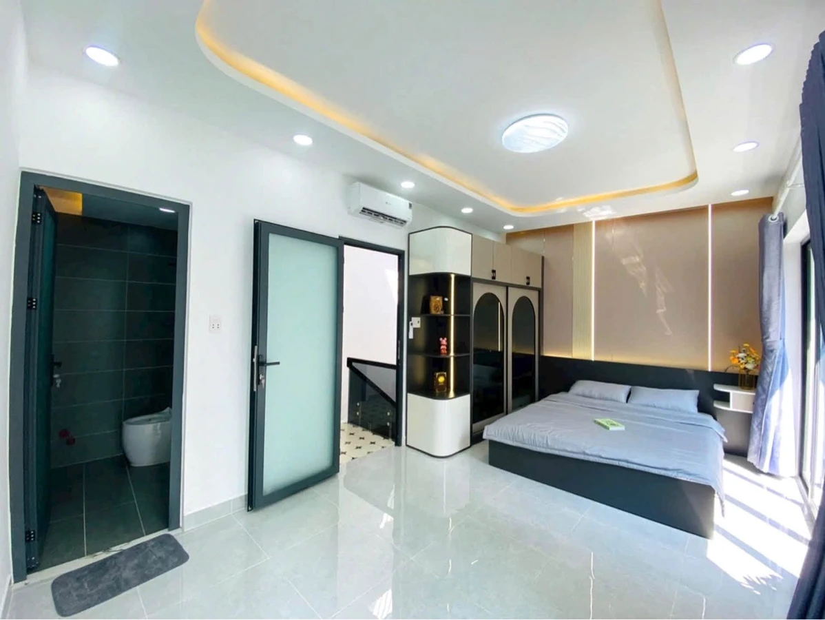 Bán nhà hẻm 4m Phạm Văn Chiêu, Gò Vấp, 60m2, 2 tầng, 3PN, nhỉnh 6 tỷ - Ảnh thu nhỏ 5