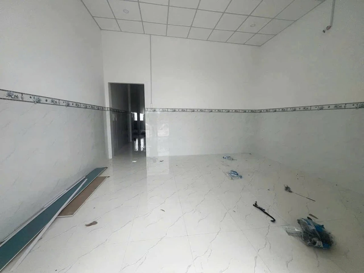 Bán nhà cấp 4 mới 113m2 thổ cư, sổ hồng, xã Lương Hòa, Bến Lức, Tây Ninh - Ảnh thu nhỏ 2