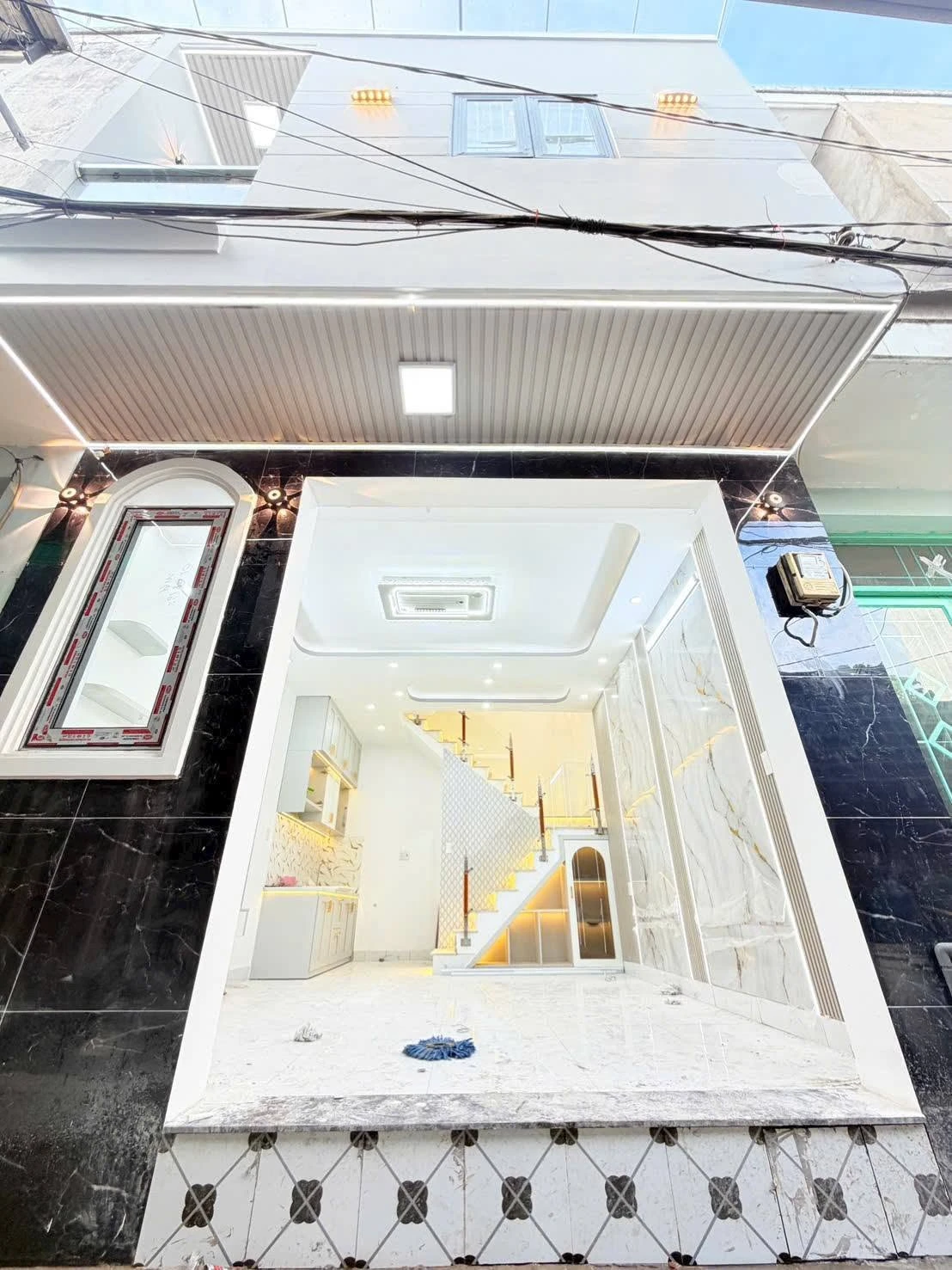 Bán nhà 1 trệt 1 lầu 28m² Huỳnh Tấn Phát Nhà Bè, 1 tỷ 590 triệu - Ảnh 1