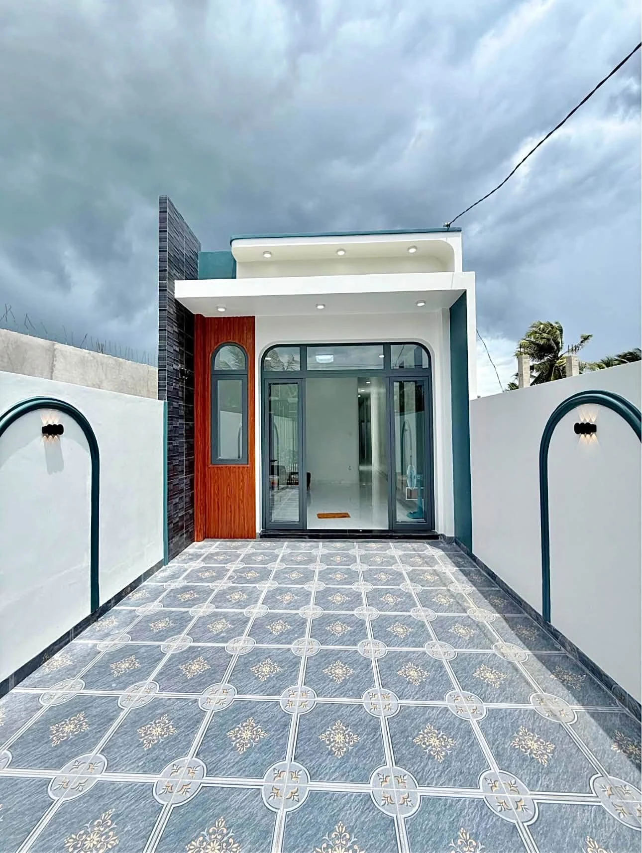 Bán nhà cấp 4 gần cây xăng Thạnh Phú, 80m² thổ cư, 1 tỷ 60 triệu - Ảnh 1