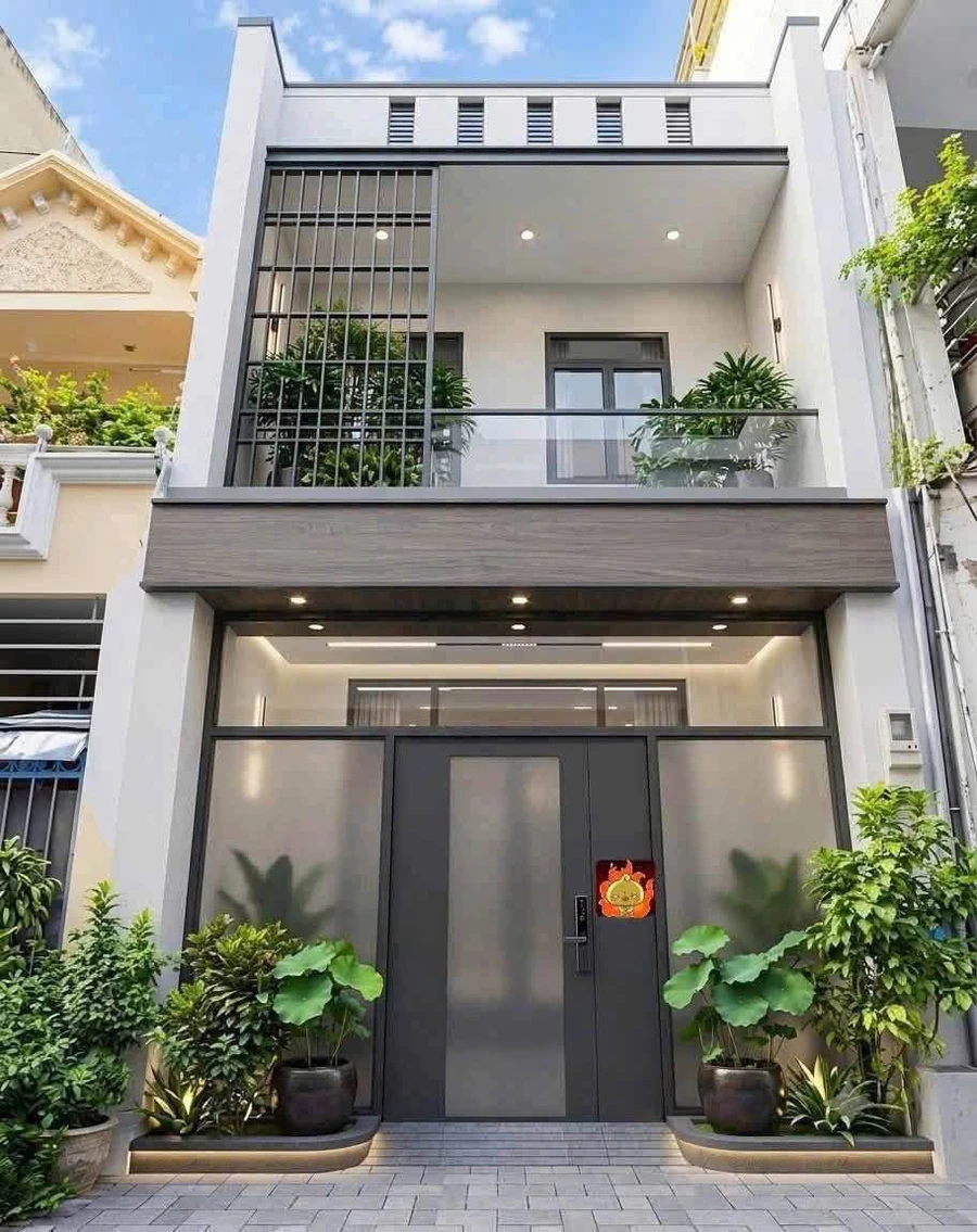 Bán nhà 1 trệt 1 lầu 58m² đường Nguyễn Trường Tộ Quận 12 - Ảnh 1