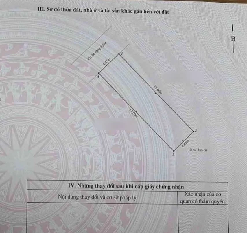 Bán nhà mặt phố Hoàng Ngọc Phách 76m² 4 tầng, 8,3 tỷ - Ảnh thu nhỏ 5