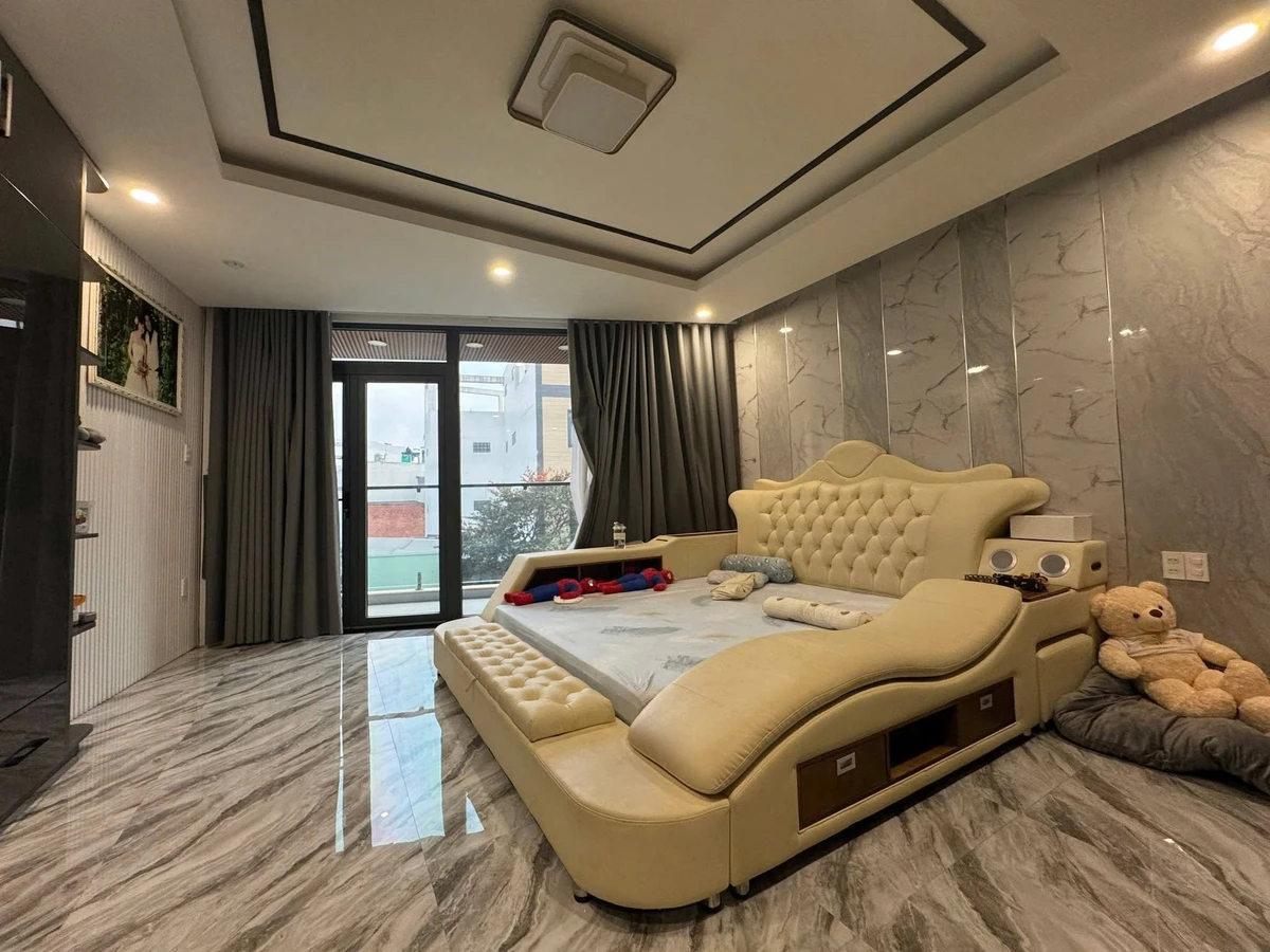 Bán nhà 4 tầng hẻm xe hơi Lê Quang Định, Bình Thạnh, 87m², 14,8 tỷ - Ảnh thu nhỏ 5