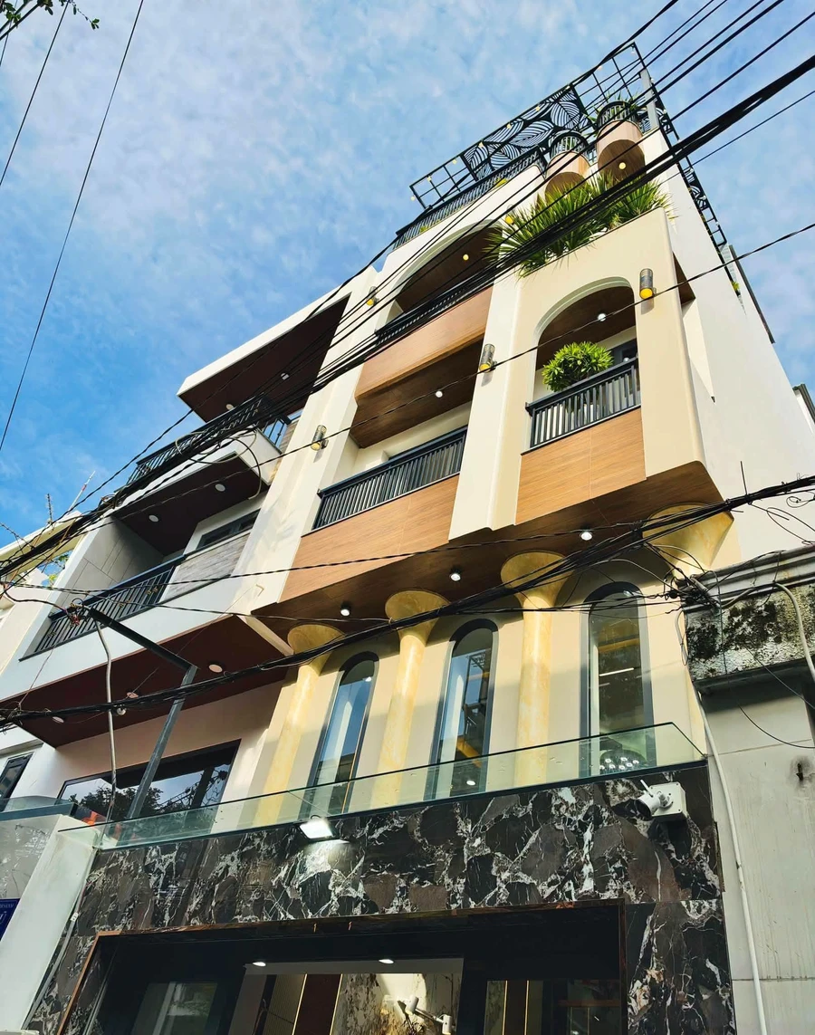 Bán nhà phố 4 lầu có thang máy 64m² Gò Vấp 8.5 tỷ - Ảnh thu nhỏ 2