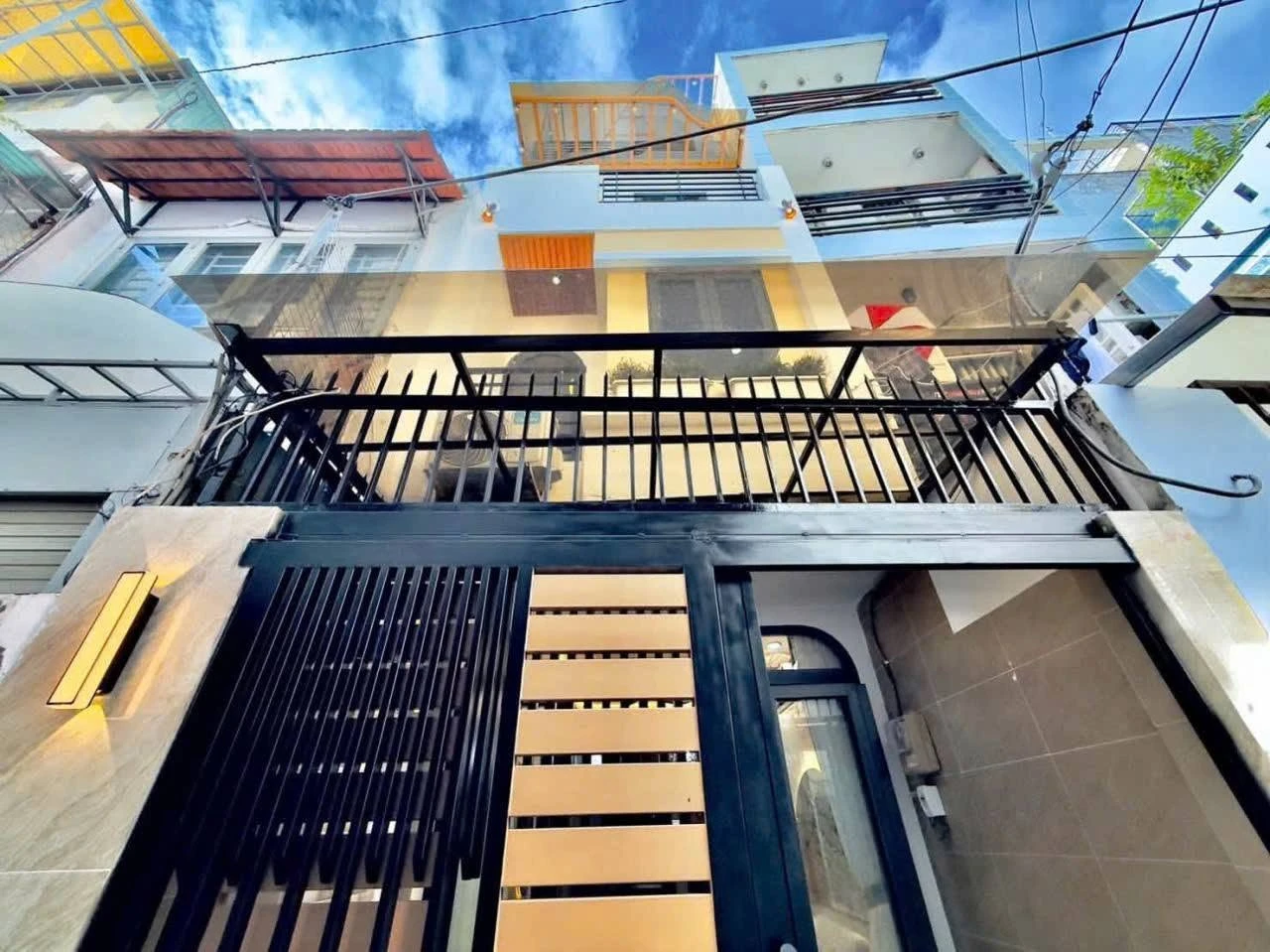 Bán nhà phố 3 tầng 35m² 3 phòng ngủ Hoàng Hoa Thám Bình Thạnh - Ảnh 1