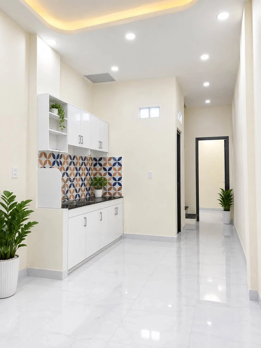 Bán nhà mới 1 trệt 1 lầu 34m2, 3PN đường Tôn Đản, Quận 4, giá hơn 3 tỷ - Ảnh thu nhỏ 2