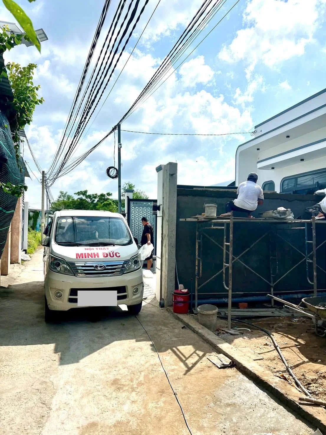 Bán nhà mới 105m2, 2 phòng, thổ cư Bình Tân - Ảnh 1