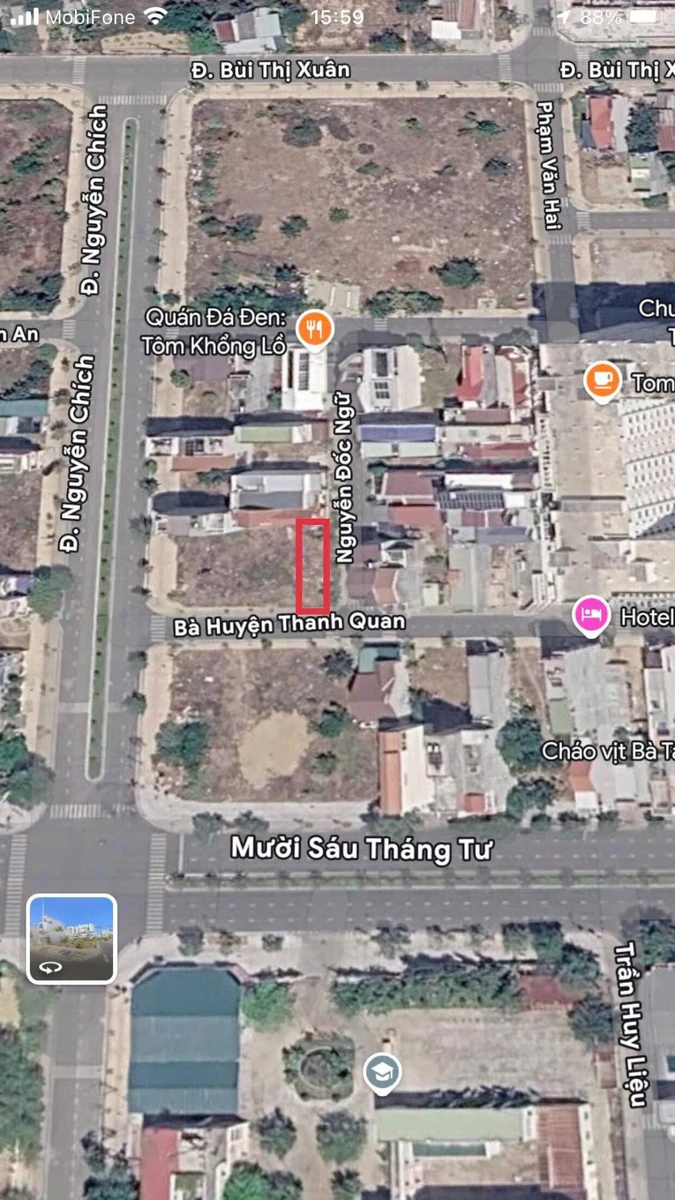 Bán lô góc Bà Huyện Thanh Quan 85,7m² Phan Rang - Ảnh thu nhỏ 5