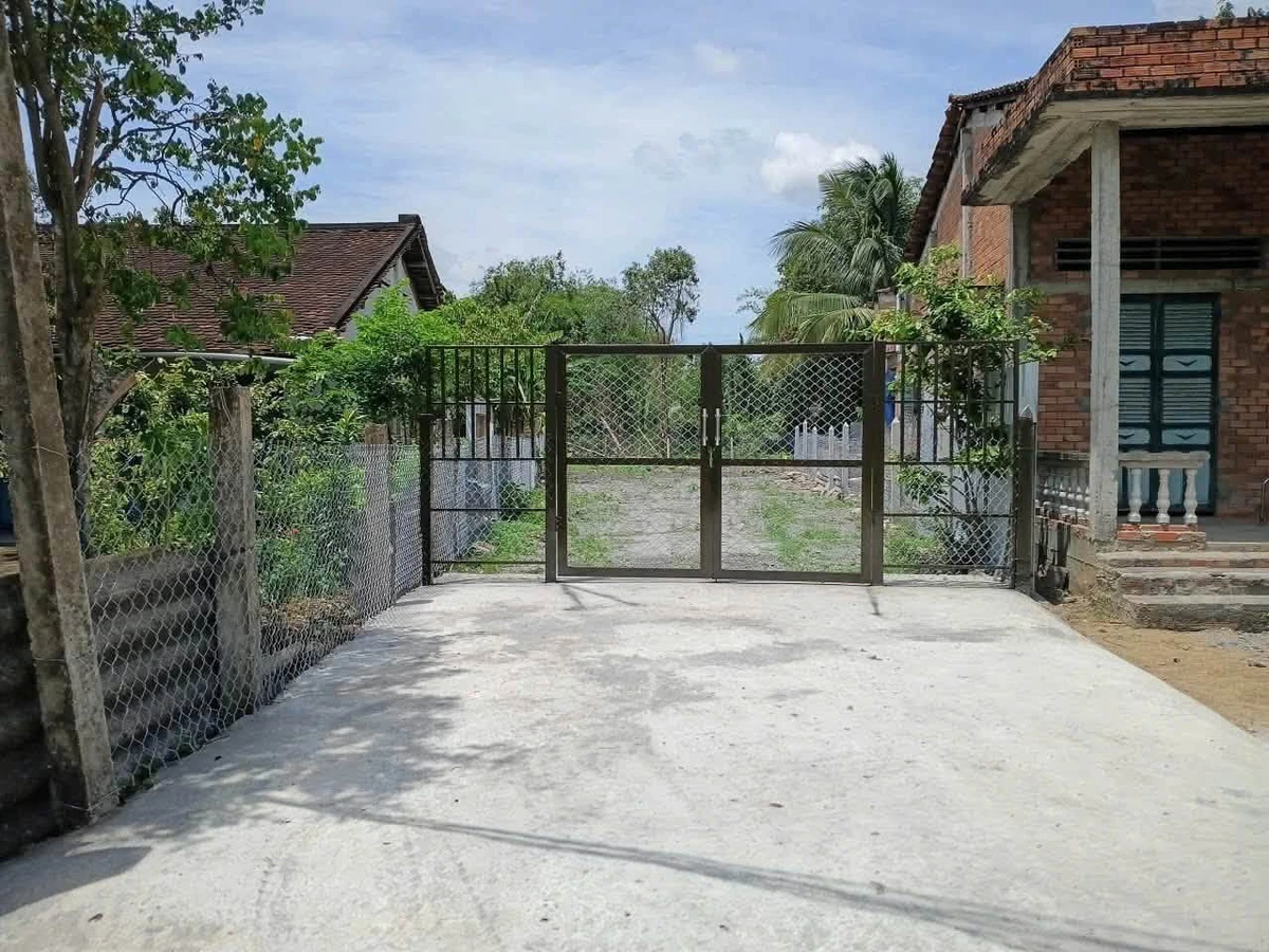 Bán đất 400m² nở hậu, mặt tiền đường bê tông, Thạnh Đức, Bến Lức, Long An - Ảnh thu nhỏ 2