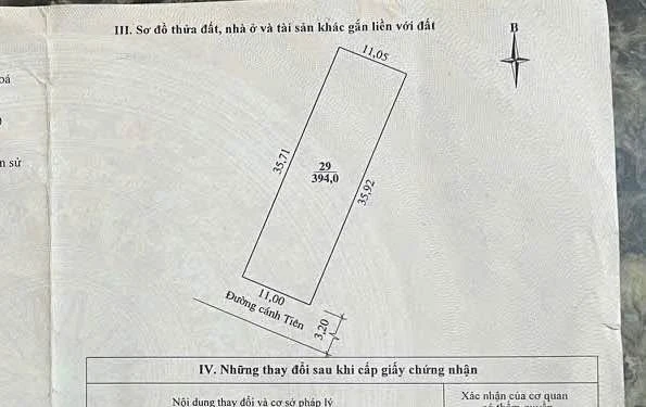 Bán đất 400m2 mặt tiền đường Bà Triệu Hàm Rồng 4.2 tỷ - Ảnh thu nhỏ 4